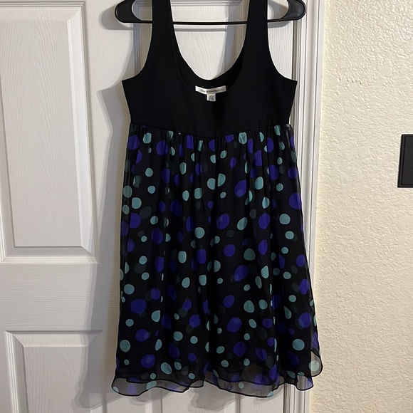 Diane Von Furstenberg silk baby doll dress - Picture 11 of 12